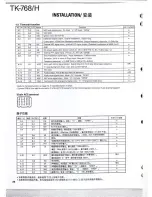 Предварительный просмотр 17 страницы Kenwood TK-768 Service Manual