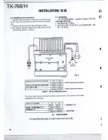 Предварительный просмотр 19 страницы Kenwood TK-768 Service Manual