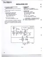 Предварительный просмотр 21 страницы Kenwood TK-768 Service Manual