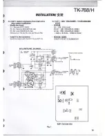 Предварительный просмотр 22 страницы Kenwood TK-768 Service Manual