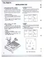 Предварительный просмотр 23 страницы Kenwood TK-768 Service Manual