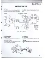 Предварительный просмотр 24 страницы Kenwood TK-768 Service Manual