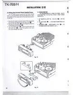 Предварительный просмотр 25 страницы Kenwood TK-768 Service Manual