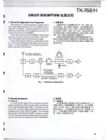 Предварительный просмотр 26 страницы Kenwood TK-768 Service Manual