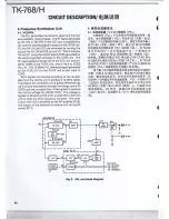 Предварительный просмотр 29 страницы Kenwood TK-768 Service Manual