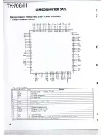 Предварительный просмотр 33 страницы Kenwood TK-768 Service Manual