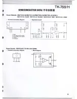 Предварительный просмотр 36 страницы Kenwood TK-768 Service Manual