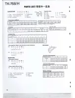 Предварительный просмотр 39 страницы Kenwood TK-768 Service Manual