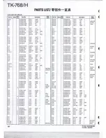 Предварительный просмотр 41 страницы Kenwood TK-768 Service Manual