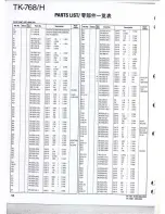 Предварительный просмотр 43 страницы Kenwood TK-768 Service Manual