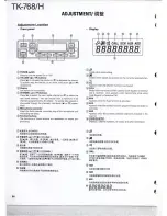 Предварительный просмотр 50 страницы Kenwood TK-768 Service Manual