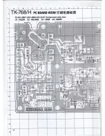 Предварительный просмотр 57 страницы Kenwood TK-768 Service Manual