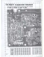 Предварительный просмотр 61 страницы Kenwood TK-768 Service Manual