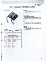 Предварительный просмотр 79 страницы Kenwood TK-768 Service Manual