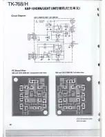 Предварительный просмотр 80 страницы Kenwood TK-768 Service Manual