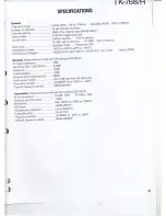 Предварительный просмотр 81 страницы Kenwood TK-768 Service Manual