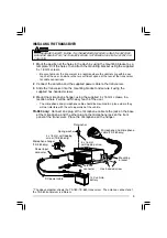 Предварительный просмотр 7 страницы Kenwood TK-780 series Instruction Manual