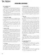 Предварительный просмотр 10 страницы Kenwood TK-780 series Service Manual Supplement