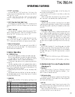 Предварительный просмотр 11 страницы Kenwood TK-780 series Service Manual Supplement