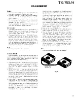 Preview for 17 page of Kenwood TK-780 series Service Manual Supplement