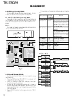 Preview for 18 page of Kenwood TK-780 series Service Manual Supplement