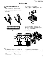 Preview for 25 page of Kenwood TK-780 series Service Manual Supplement