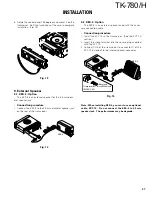 Preview for 27 page of Kenwood TK-780 series Service Manual Supplement