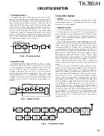 Preview for 29 page of Kenwood TK-780 series Service Manual Supplement