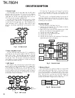 Preview for 30 page of Kenwood TK-780 series Service Manual Supplement