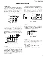 Preview for 31 page of Kenwood TK-780 series Service Manual Supplement