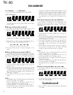 Preview for 5 page of Kenwood TK-80 Service Manual