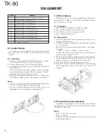 Preview for 7 page of Kenwood TK-80 Service Manual