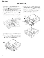 Preview for 9 page of Kenwood TK-80 Service Manual