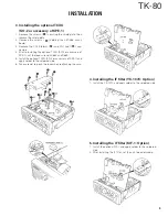 Preview for 10 page of Kenwood TK-80 Service Manual