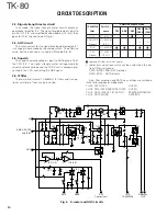 Preview for 15 page of Kenwood TK-80 Service Manual