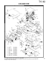 Предварительный просмотр 46 страницы Kenwood TK-80 Service Manual