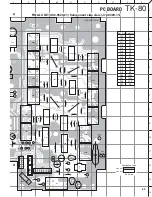 Предварительный просмотр 66 страницы Kenwood TK-80 Service Manual