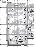 Предварительный просмотр 68 страницы Kenwood TK-80 Service Manual