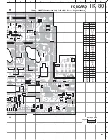 Предварительный просмотр 69 страницы Kenwood TK-80 Service Manual