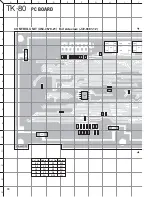 Предварительный просмотр 74 страницы Kenwood TK-80 Service Manual