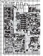 Предварительный просмотр 77 страницы Kenwood TK-80 Service Manual