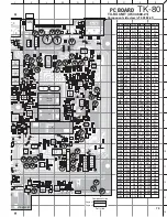 Предварительный просмотр 78 страницы Kenwood TK-80 Service Manual