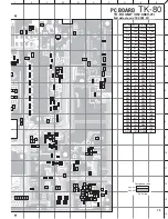 Предварительный просмотр 81 страницы Kenwood TK-80 Service Manual