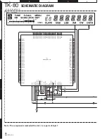 Предварительный просмотр 86 страницы Kenwood TK-80 Service Manual