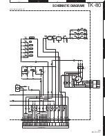 Предварительный просмотр 87 страницы Kenwood TK-80 Service Manual