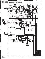 Предварительный просмотр 89 страницы Kenwood TK-80 Service Manual