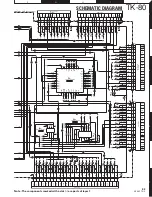 Предварительный просмотр 93 страницы Kenwood TK-80 Service Manual