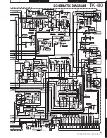 Предварительный просмотр 98 страницы Kenwood TK-80 Service Manual