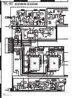 Предварительный просмотр 100 страницы Kenwood TK-80 Service Manual