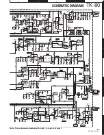 Предварительный просмотр 101 страницы Kenwood TK-80 Service Manual